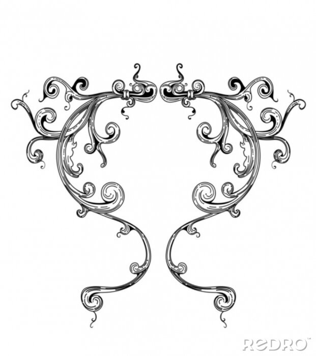 Fototapete Vintage-Schmuck