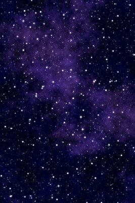 Violett-schwarzes Raummuster