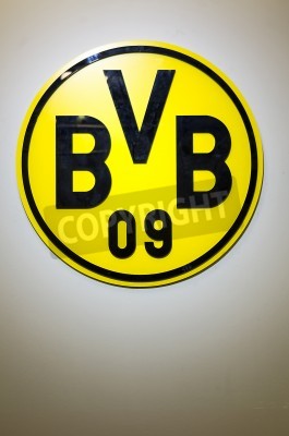 Fototapete Wappen von Borussia Dortmund
