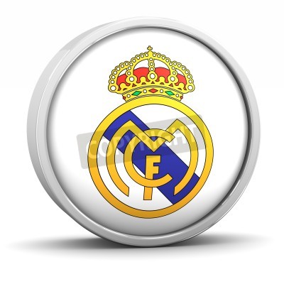 Fototapete Wappen von Real Madrid
