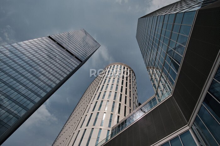 Fototapete Warszawa wieżowce centrum/ Warsow towers