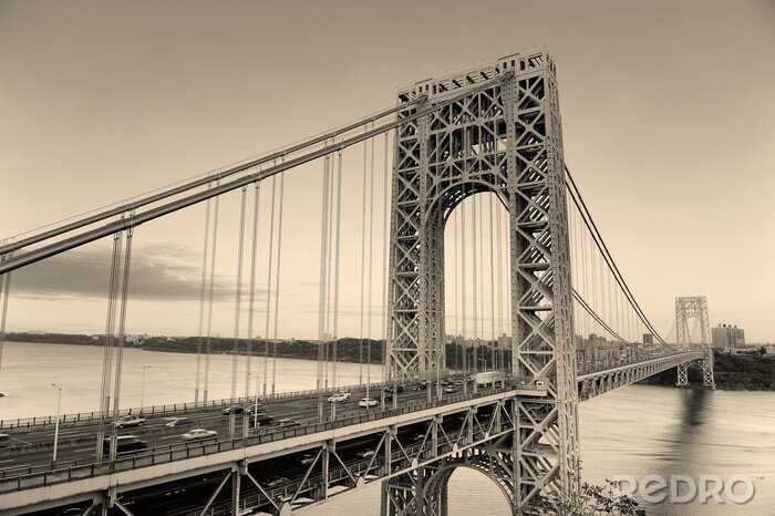 Fototapete Washington Bridge USA