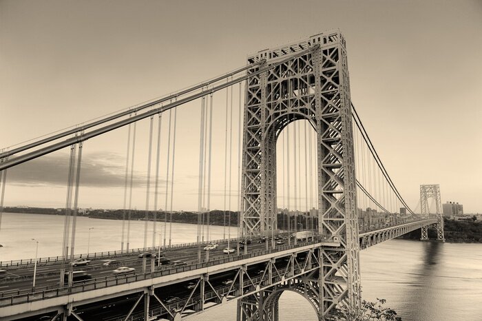 Fototapete Washington Bridge USA