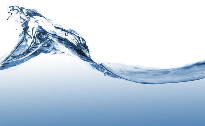 Fototapete Wasserenergie