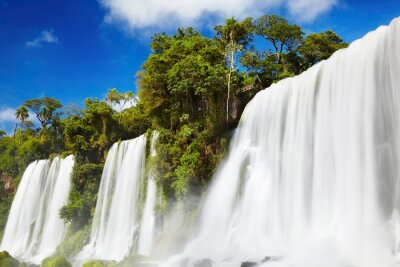 Fototapete Wasserfälle in Argentinien