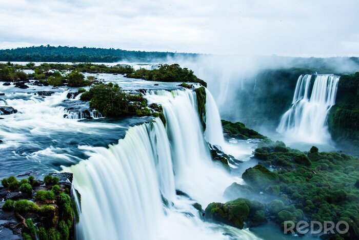 Fototapete Wasserfall Brasilien