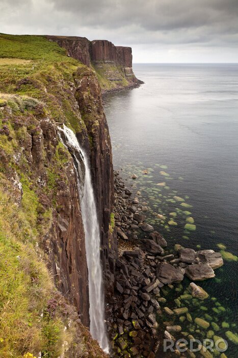 Fototapete Wasserfall in Schottland
