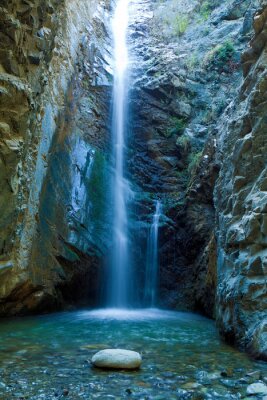 Fototapete Wasserfall in Zypern