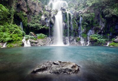 Fototapete Wasserfall Natur