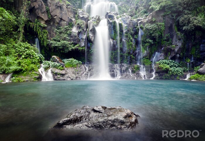 Fototapete Wasserfall Natur