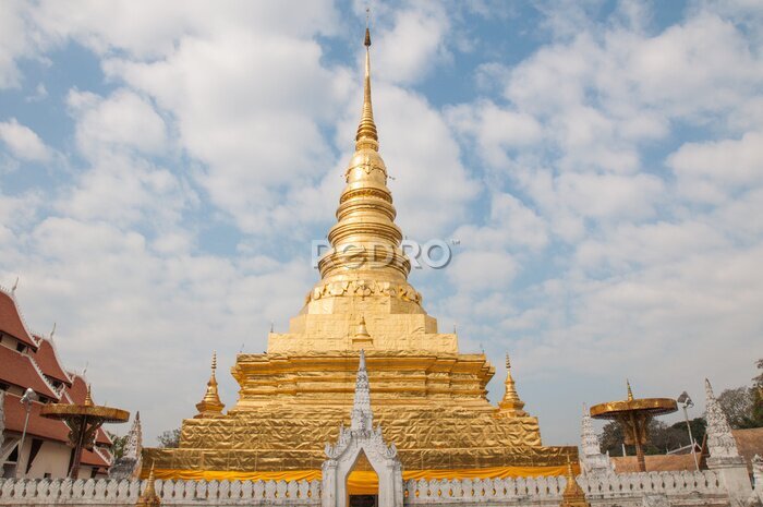 Fototapete Wat Phra That Chae Haeng