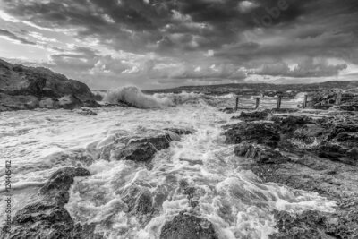 Fototapete Waves Absturz in