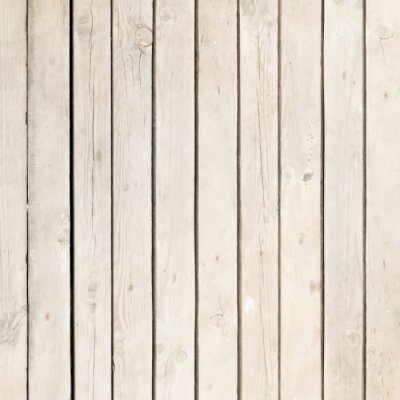 Weiß gestrichenes Holz
