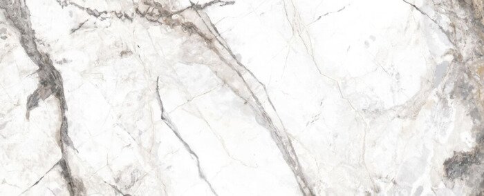 Fototapete Weiß grauer Marmor