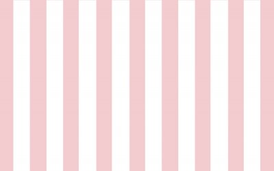 Weiß-rosa regelmäßige Streifen