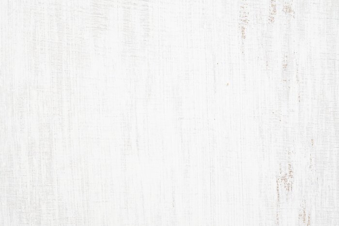 Fototapete Weiße Holzstruktur