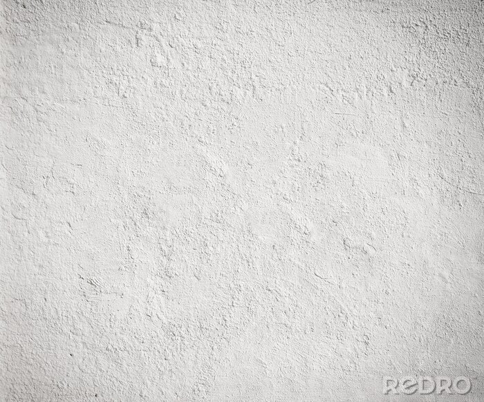 Fototapete Weiße Mauer mit Unbehebenheiten
