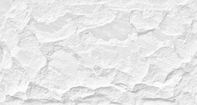 Fototapete Weiße Steinmauer