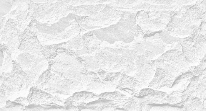 Fototapete Weiße Steinmauer