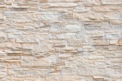 Fototapete Weiße und beige Wandstruktur