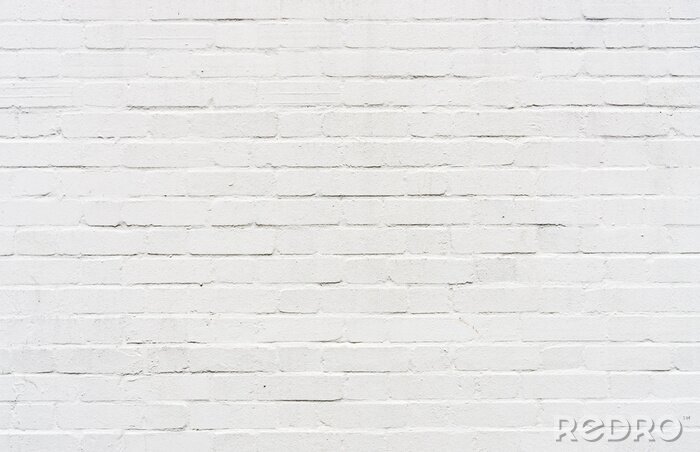 Fototapete Weiße unregelmäßige Mauer