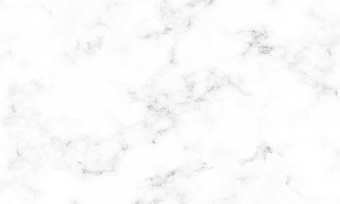 Fototapete Weiße Wand aus Marmor