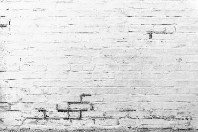 Fototapete Weiße Wandstruktur