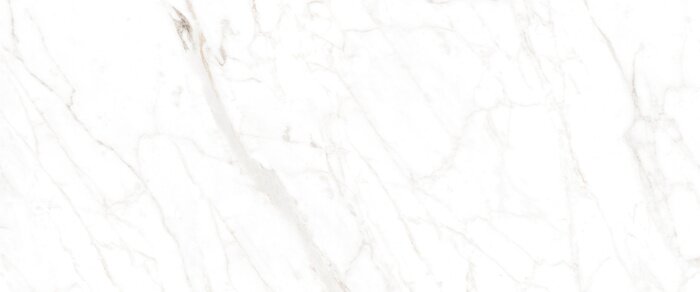 Fototapete Weißer Marmor mit grauen linien