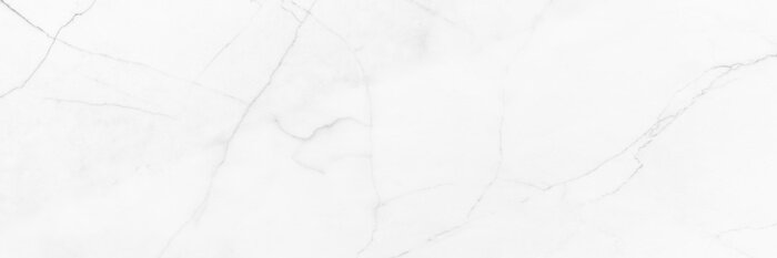 Fototapete Weißer Marmorhintergrund als Panorama