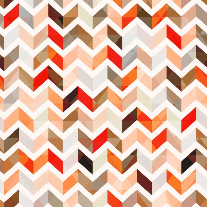 Fototapete Wellige Retro Wände