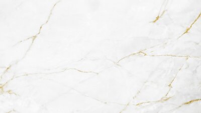 White and gold marble texture background design for your creative design	