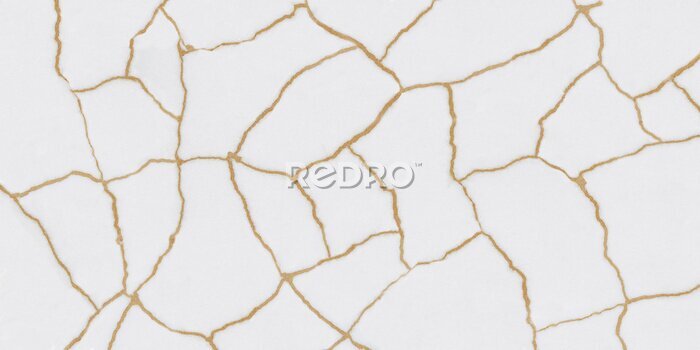 Fototapete white carrara statuario marble texture background gold lines, calacatta glossy marbel with gold streaks, Thassos satvario tiles, bianco , italian blanco catedra stone texture.