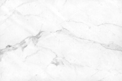 Fototapete White gray marble texture background with high resolution, top view of natural tiles stone floor in seamless glitter pattern and luxurious.