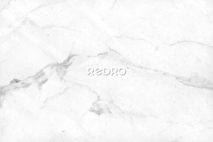 Fototapete White gray marble texture background with high resolution, top view of natural tiles stone floor in seamless glitter pattern and luxurious.