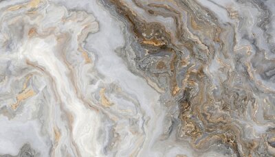 Fototapete White marble background