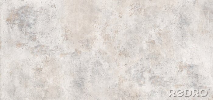 Fototapete White marble background.Grey cement background. Wall texture
