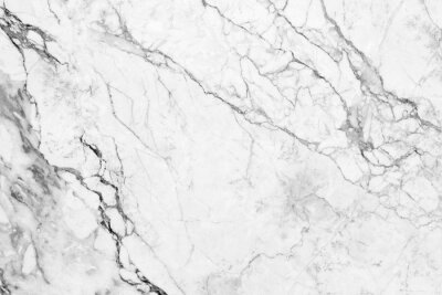 Fototapete White marble texture background (High resolution).