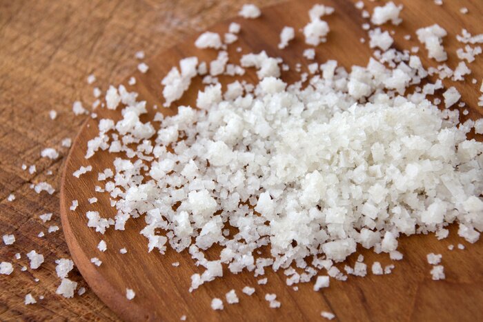 Fototapete Wichtiges Gewürz Salz