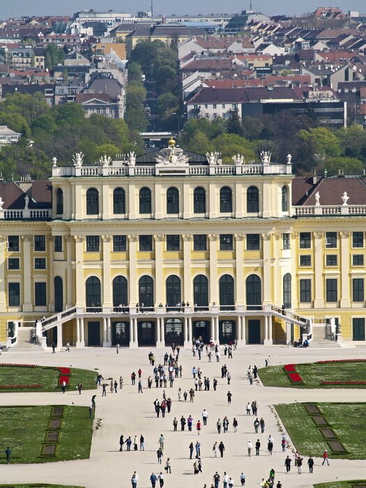 Fototapete wien schloss schönbrunn