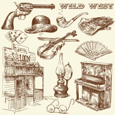 Wildwest Symbole