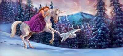 Winterreise der Prinzessin