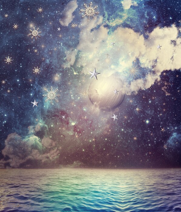 Fototapete Wintertraumland