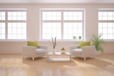 Fototapete Wohnzimmer im modernen stil