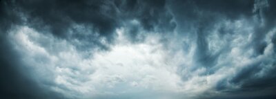Fototapete Wolken-Panorama