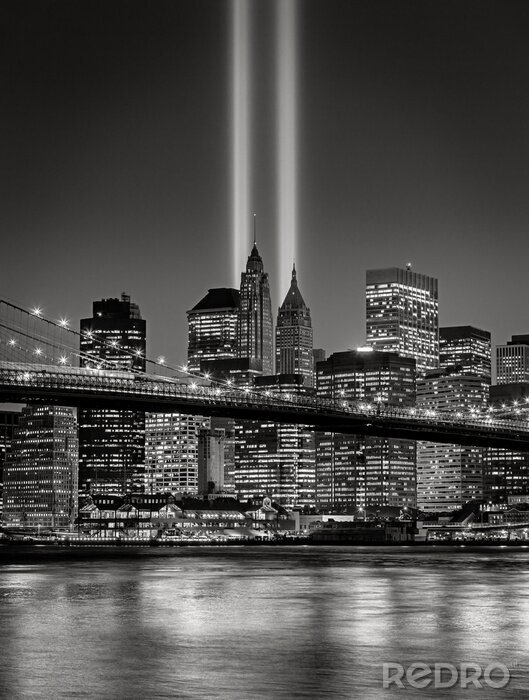 Fototapete Wolkenkratzer New York City