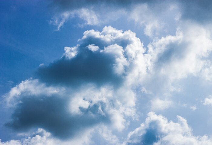 Fototapete Wolkiger Himmel