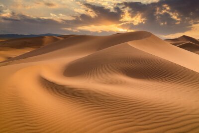 Wüste bei Sonnenuntergang Ägypten