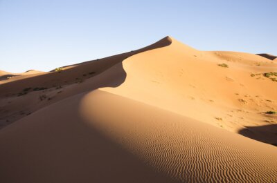 Fototapete Wüste Dünen 3D