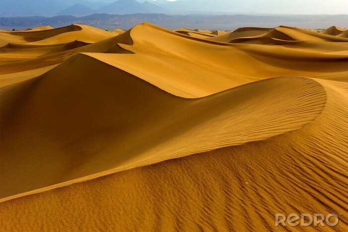 Fototapete Wüste im Tal des Todes