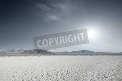 Fototapete Wüste in Nevada